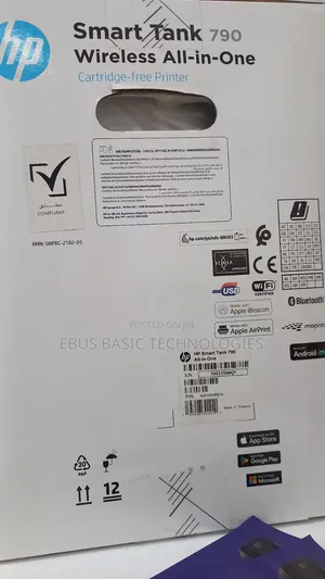 HP Smart Tank 790 All in One Wireless Printer