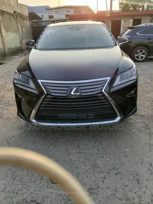 Lexus RX 350L Luxury FWD 2018 Black