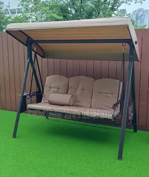 Luxury Outdoor Swing Chair 3seater