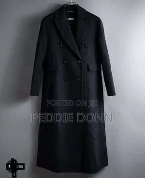 Brand New Unisex Fashion Trench Coat