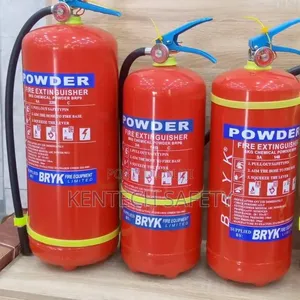 9kg Fire Extinguisher Original With (Son ) Approved
