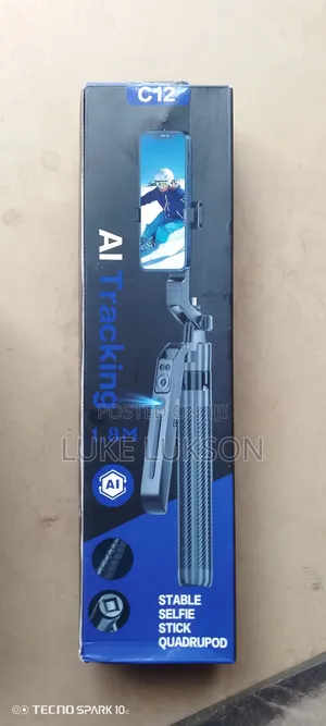Stable Selfie Stick Quadrupod
