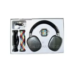 P9 Ultra2 Smartphone Watch,Straps Wirelessheadphone,9in1 Combinationed