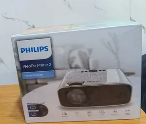 Philips Neopix Prime 2 Npx542/Int Hd Portable Led Mini Projector