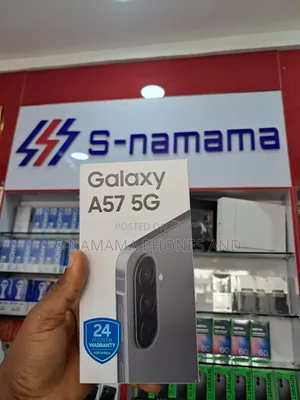 New Samsung Galaxy A57 256 GB Gray