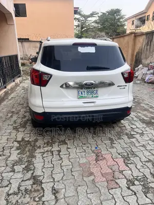 Ford Escape 2016 White