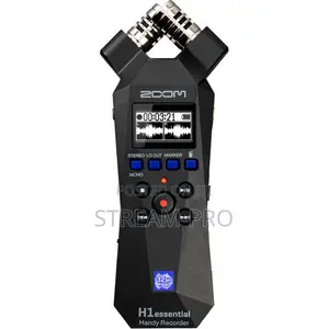 Zoom H1essential 2-track 32-bit Float Portable Audio Recorder