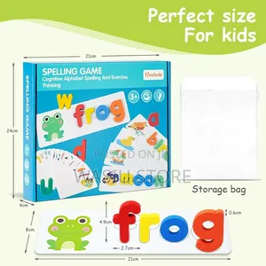Treehole Spelling Game and Exercise Thinking Educational Toy Set