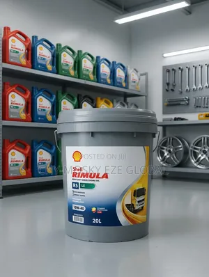 Shell Rimula R5 Le 10w-40 Fully Synthetic Diesel Engine Oil (20ltr)