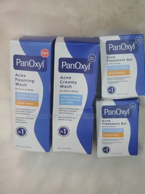 Panoxyl Acne Foaming, Creamy Wash/Soap
