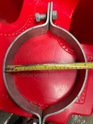 Split Pipe Clamp 8" Inches