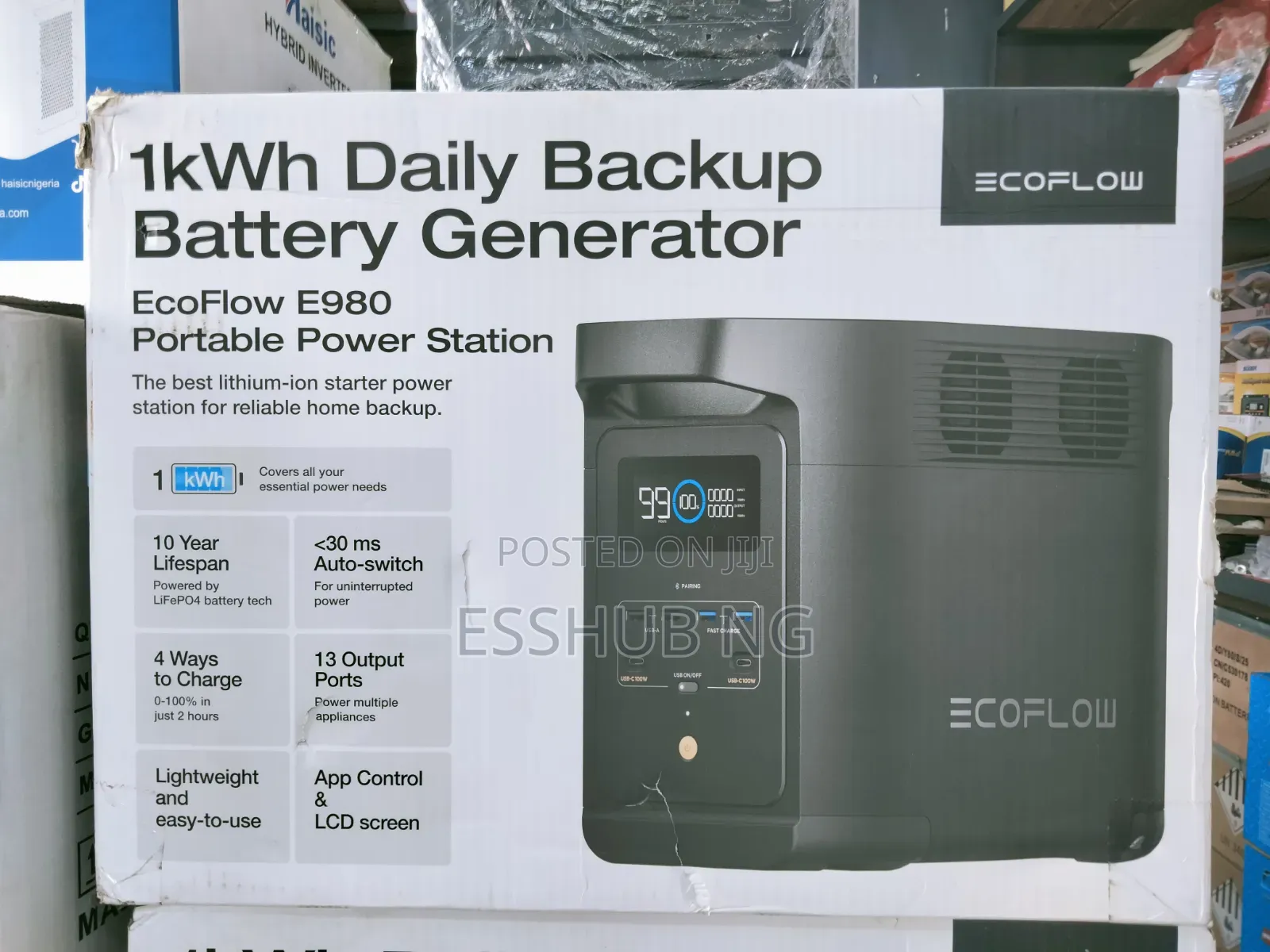 Ecoflow E980 Power Station