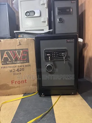 Buy Fireproof Safe Abuja | H2-620 | 58kg Digital Fingerprint Lock