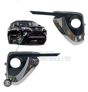 Fortuner Fog Lights Cover 2018