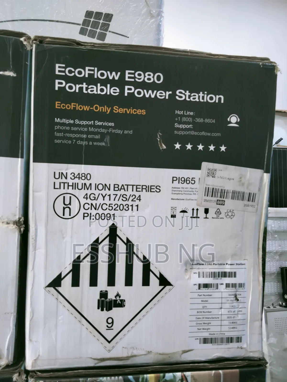 Ecoflow E980 Power Station