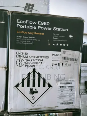 Ecoflow E980 Power Station