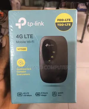 Tp-Link M7000 | 4g Lte Mobile Wi-Fi (Tp-Link Mifi)