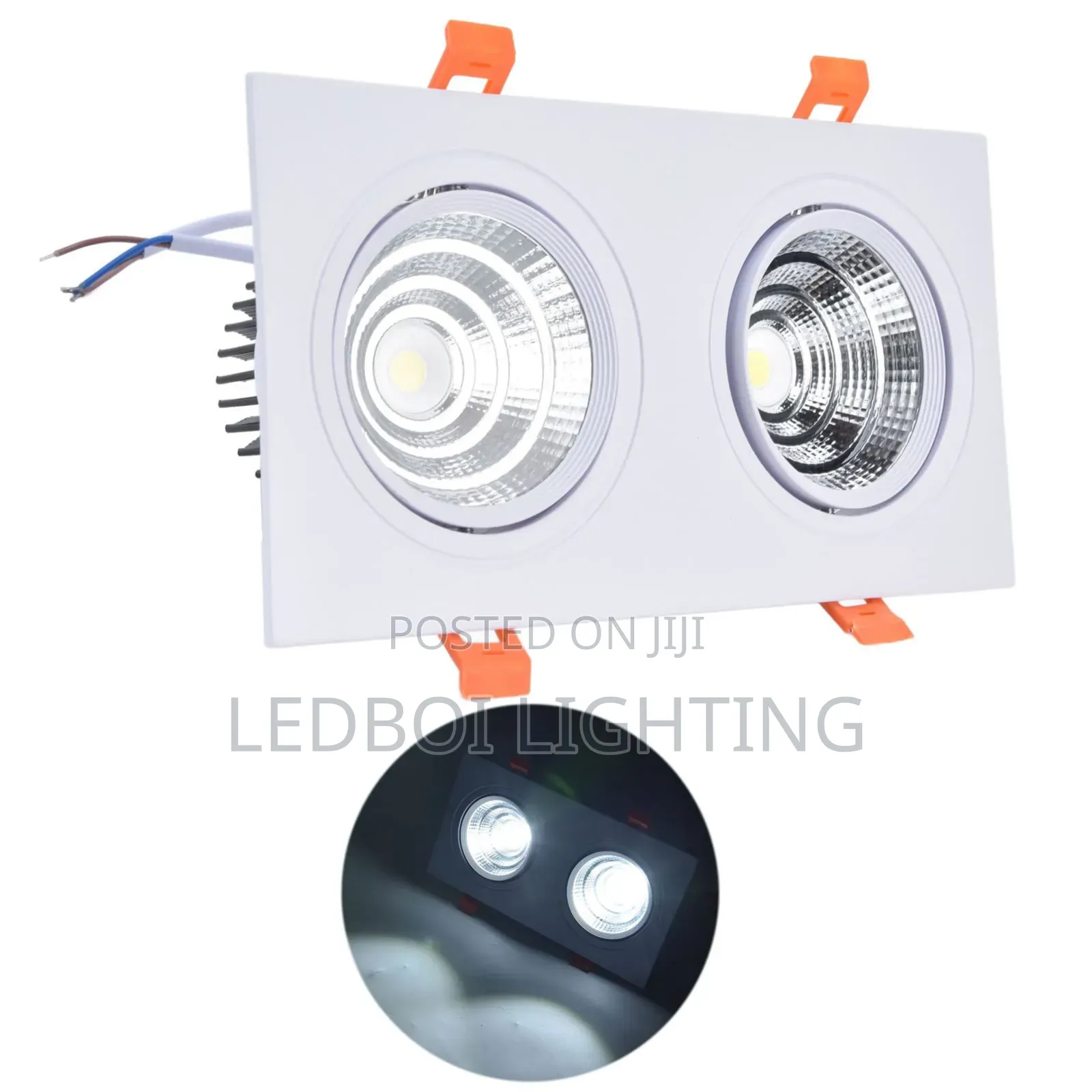 Double Spotlight Downlight