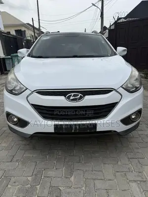 Hyundai Ix35 2013 White