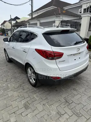 Hyundai Ix35 2013 White
