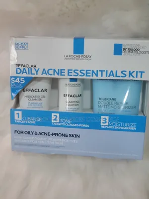 La Roche-Posay Daily Acne Essential Kit