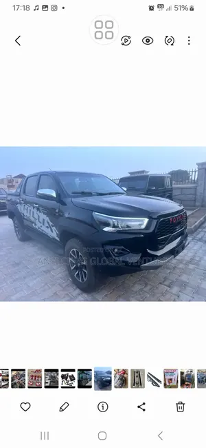 Hilux Upgrade From 2015 to 2025 Model Gr