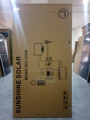 350w Mono Panel