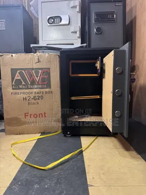 Safe Box Ibadan | Awe H2-620 Fireproof | Fingerprint Digital