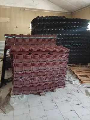 Red Bond Design Stone Coated Roofing Sheets