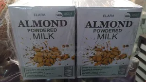 Elara Almond Powdered Milk 450g × 8