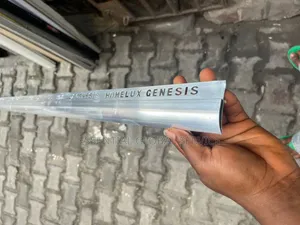 Silver Genesis Aluminum Tile Profile
