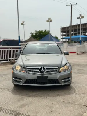 Mercedes-Benz C300 2012 Gray