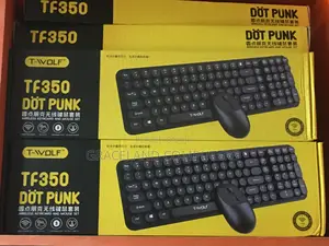 Twolf Tf350 Wireless Keyboard and Mouse Combo