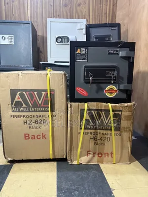 Large Fireproof Safe H6-420 | 60kg | Lagos Island | Buy Now