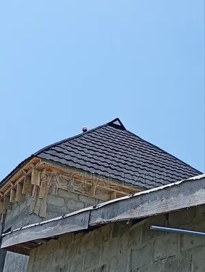 Black Bond Stone Coated Roofing Sheets