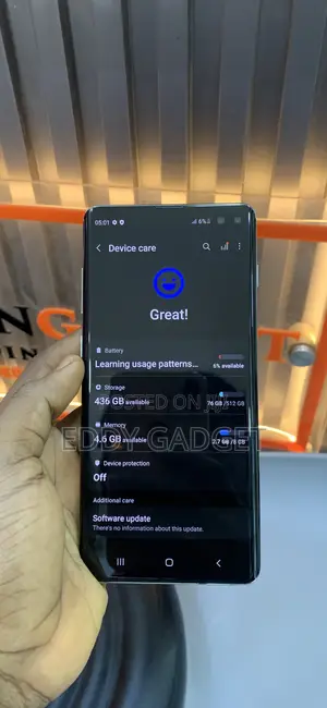 Samsung Galaxy S10 Plus 512 GB Green