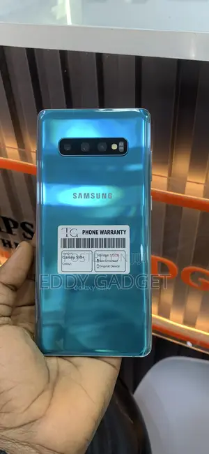 Samsung Galaxy S10 Plus 512 GB Green