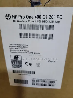 New Desktop Computer HP AiO 22 8GB Intel Core i3 HDD 500GB