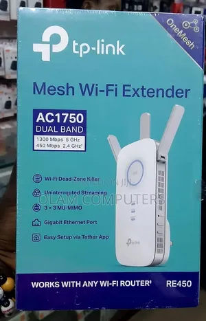 Tp-Link Mesh Wi-Fi Extender Ac1750 Dual Band