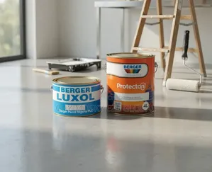 Berger Paint (A And B Components)
