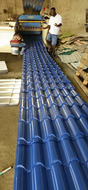 Aluminium Roofing Sheet Ovanbeak Material Zero Alloyed