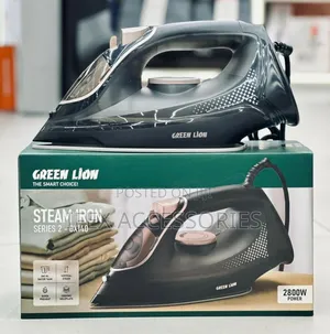 Green Lion Steam Iron Series 2