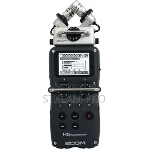 Zoom H5 4-Input / 4-Track Portable Handy Recorder