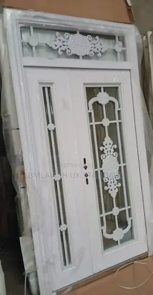 4ft by 8ft French Steel Glass Door