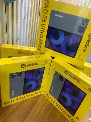 New Realme Pad 55 Ultra 1 TB Silver