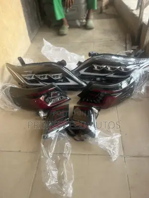 Complete Front and Back Light Camry 2010 Upgrade