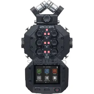 Zoom H8 8-Input / 12-Track Portable Handy Recorder