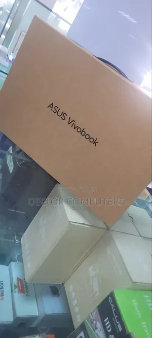 New Laptop Asus Vivobook Go 14 8GB Intel SSD 256GB