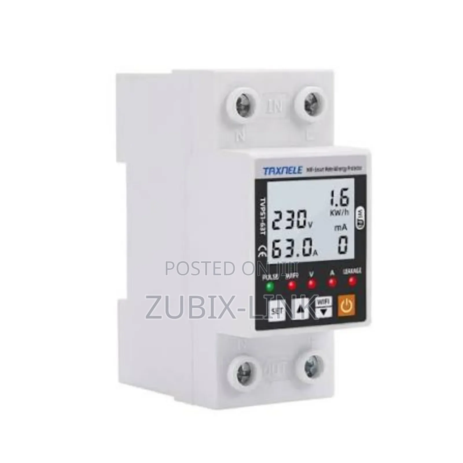 Wifi Smart Multi-Function Protector Energy Meter
