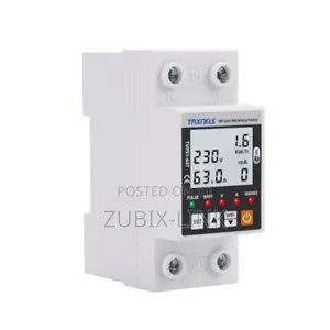 Wifi Smart Multi-Function Protector Energy Meter